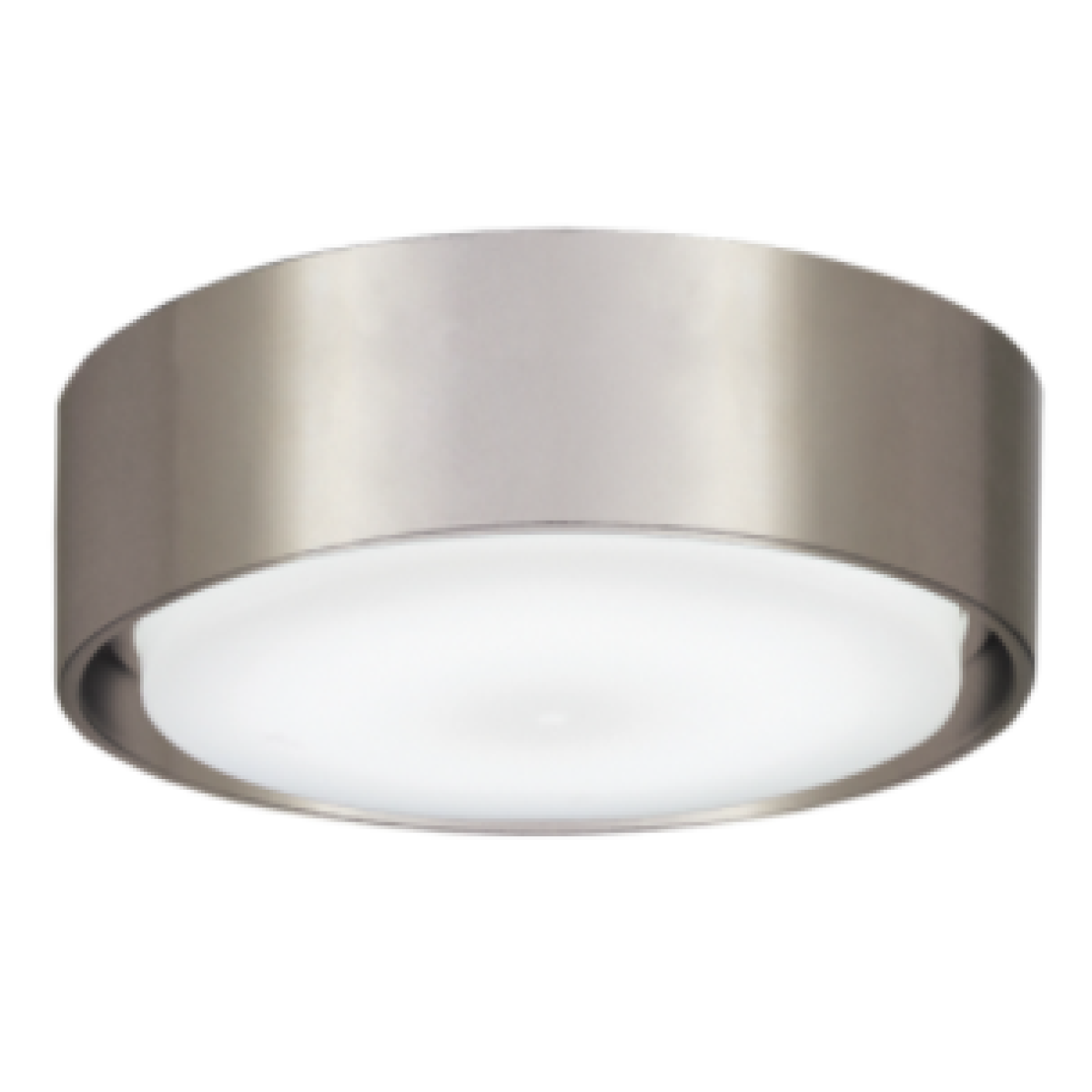 Simple Light Kit - 15w LED (Brushed Nickel Wet)